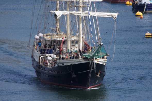 28 April 2023 - 11:22:31 

---------------------
Tall ship Tenacious in Dartmouth